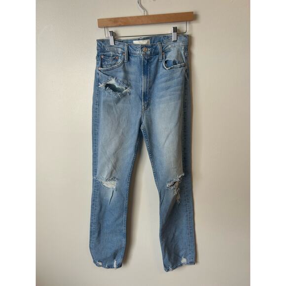 MOTHER Denim High Waisted Rider Skimp The Confession Jean size 30 - Picture 2 of 7